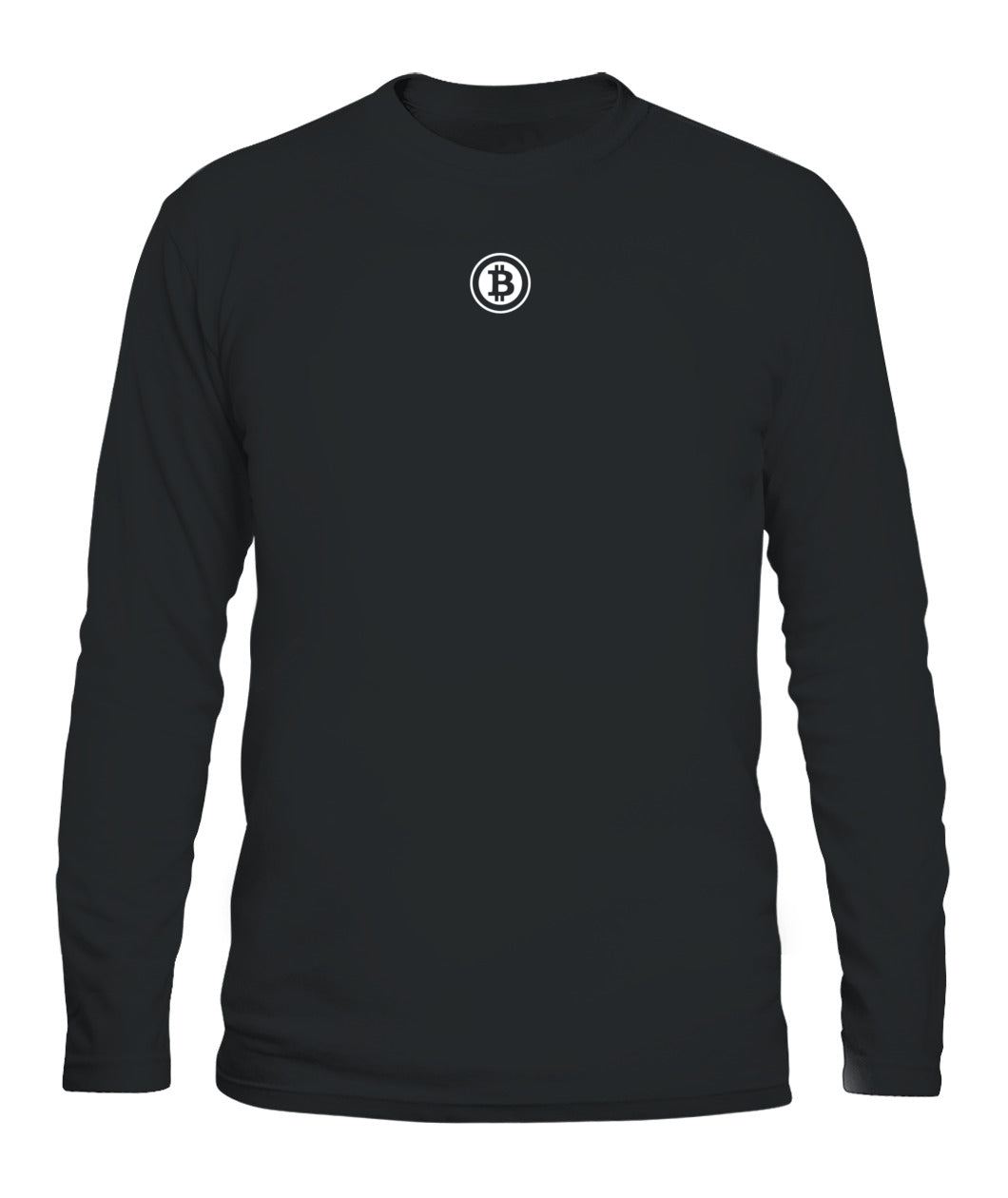 Bitcoin Long-Sleeve Classic Tee 