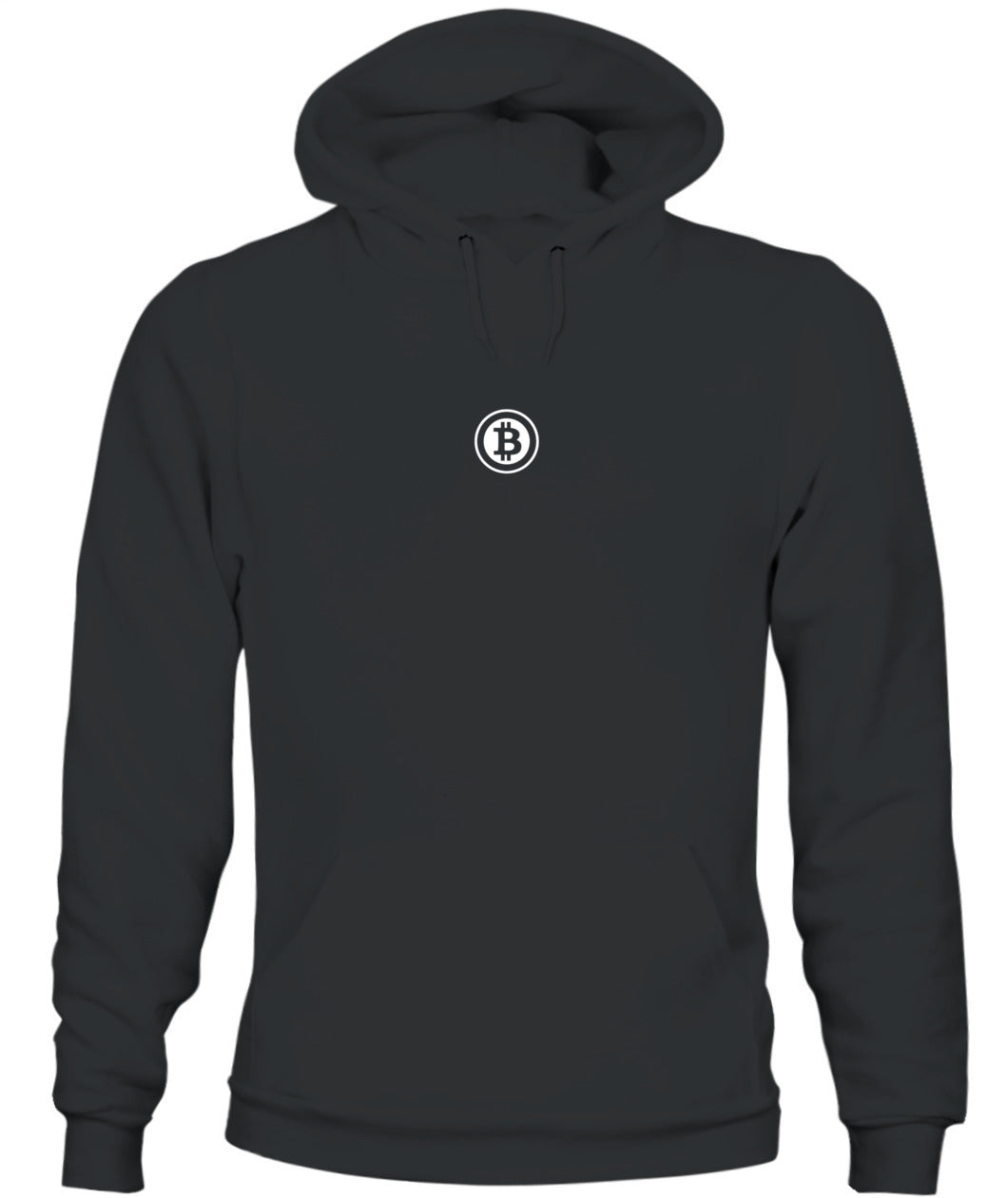 Bitcoin Logo Hoodie